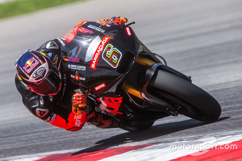 Stefan Bradl (Aprilia): Startnummer 6