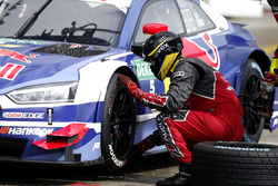 Pit stop, Mattias Ekström, Audi Sport Team Abt Sportsline, Audi A5 DTM