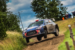 Dani Sordo, Marc Marti, Hyundai i20 WRC, Hyundai Motorsport