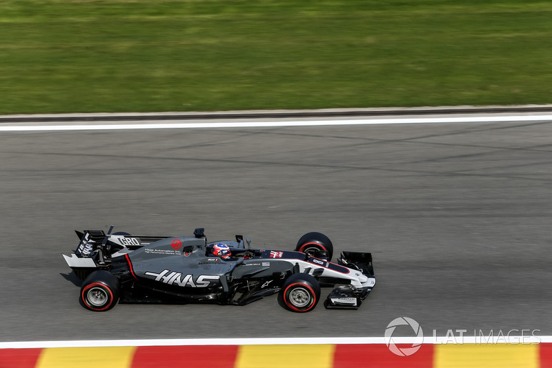 Romain Grosjean, Haas F1 Team VF-17