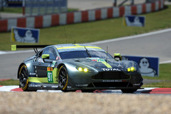#97 Aston Martin Racing Aston Martin Vantage: Darren Turner, Jonathan Adam, Daniel Serra