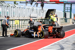 Stoffel Vandoorne, McLaren MCL32