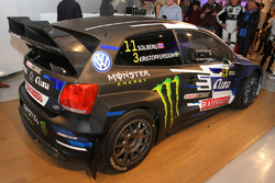 Auto von Petter Solberg, Johan Kristoffersson, PSRX Volkswagen Sweden, Volkswagen Polo GTI
