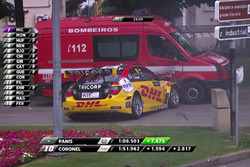 Tom Coronel, Roal Motorsport, Chevrolet RML Cruze TC1 crash