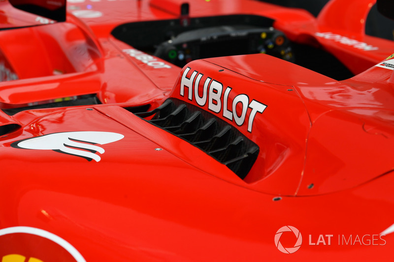 ferrari sf70h aero detail