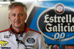 Майкл Бартолемі, керівник Estrella Galicia 0,0 Marc VDS Team