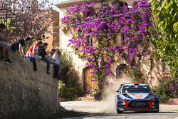Dani Sordo, Marc Marti, Hyundai i20 WRC, Hyundai Motorsport