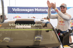 Winnaar Andreas Mikkelsen, Volkswagen Polo WRC, Volkswagen Motorsport