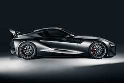 Toyota T-1 Graphite Concept