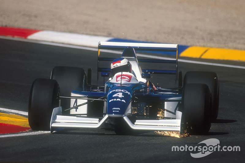 Жан Алезі, Tyrrell 019 Ford