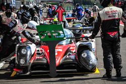 #6 Toyota Racing, Toyota TS050 Hybrid: Stéphane Sarrazin, Mike Conway, Kamui Kobayashi