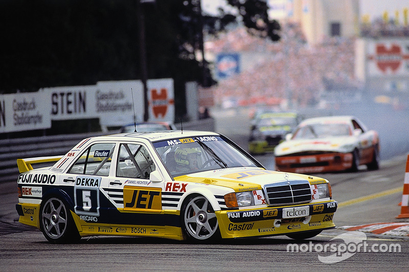 1989: Manuel Reuter, Mercedes-AMG 190 E1