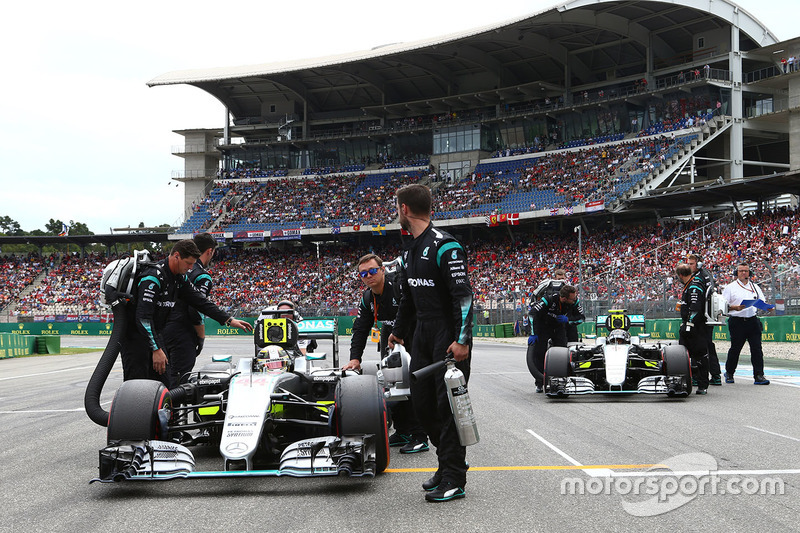 Lewis Hamilton, Mercedes AMG Petronas F1 W07