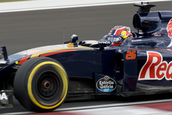 Daniil Kvyat, Scuderia Toro Rosso STR11