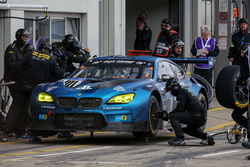 #101 Walkenhorst Motorsport powered by Dunlop, BMW M6 GT3:Matias Henkola Finnland, Kazunori Yamauchi