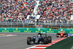 Lewis Hamilton, Mercedes AMG F1 Team W07