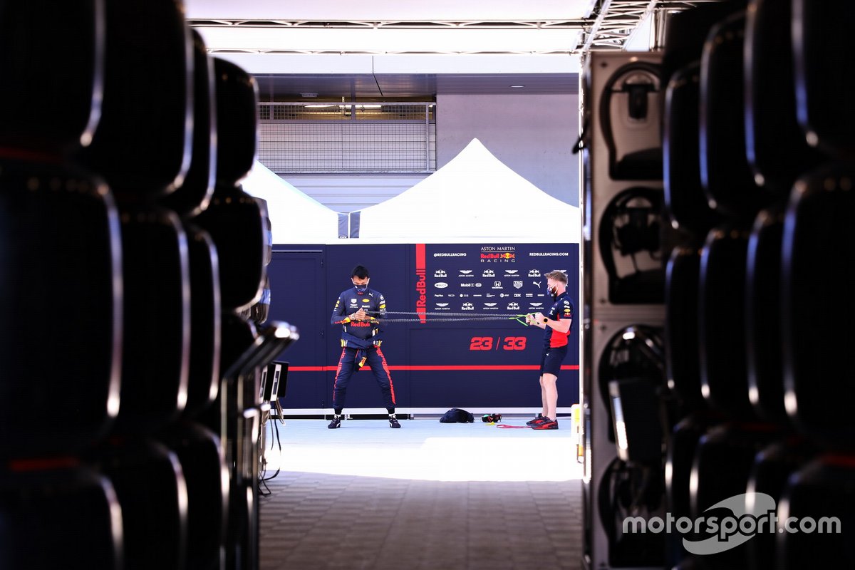 Alex Albon, Red Bull Racing