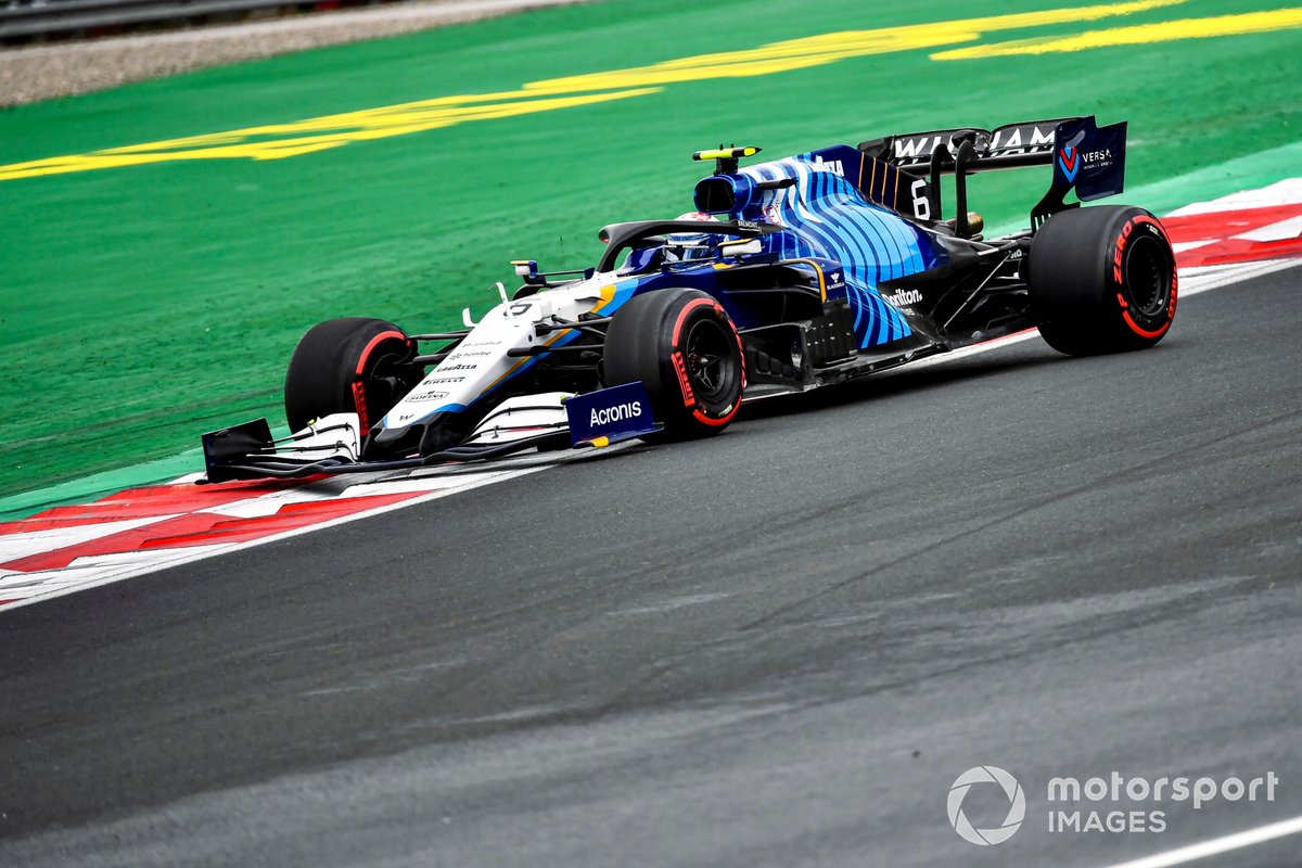 Nicholas Latifi, Williams FW43B