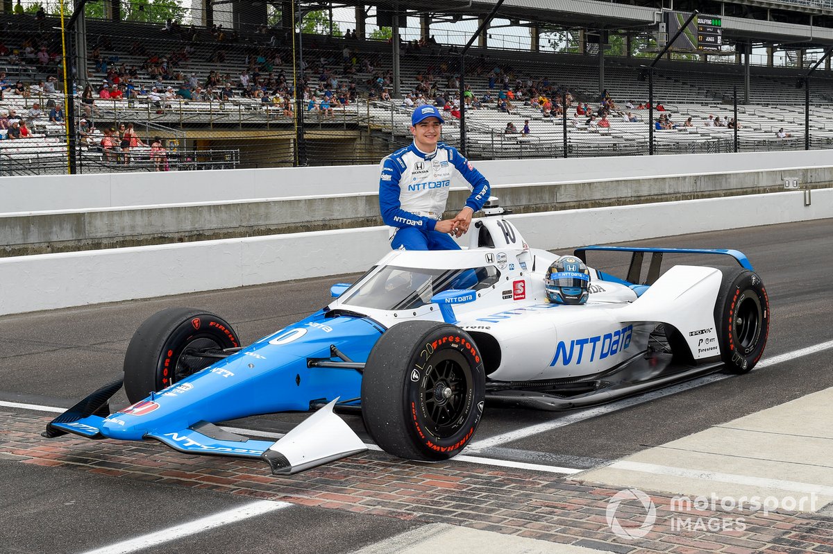 P6 Alex Palou, Chip Ganassi Racing Honda