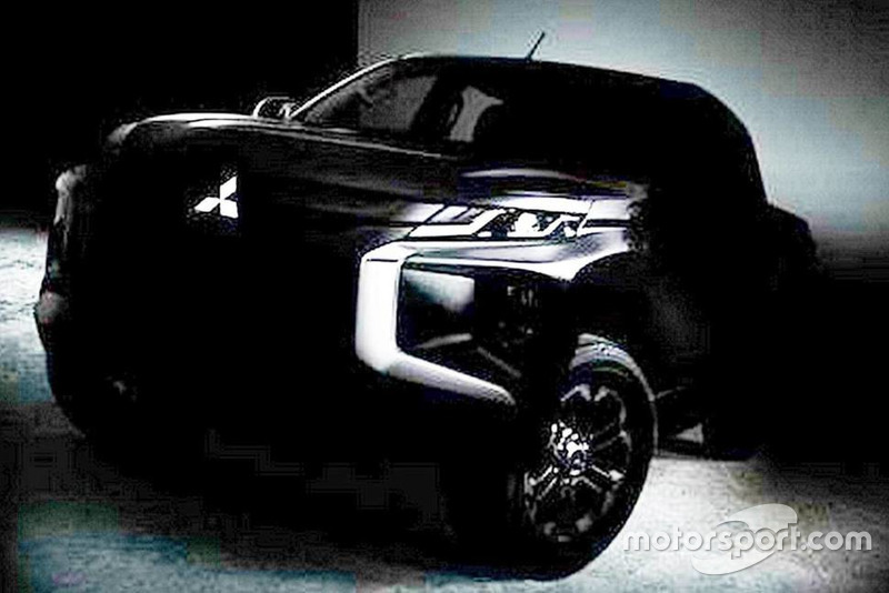 Тізер Mitsubishi L200