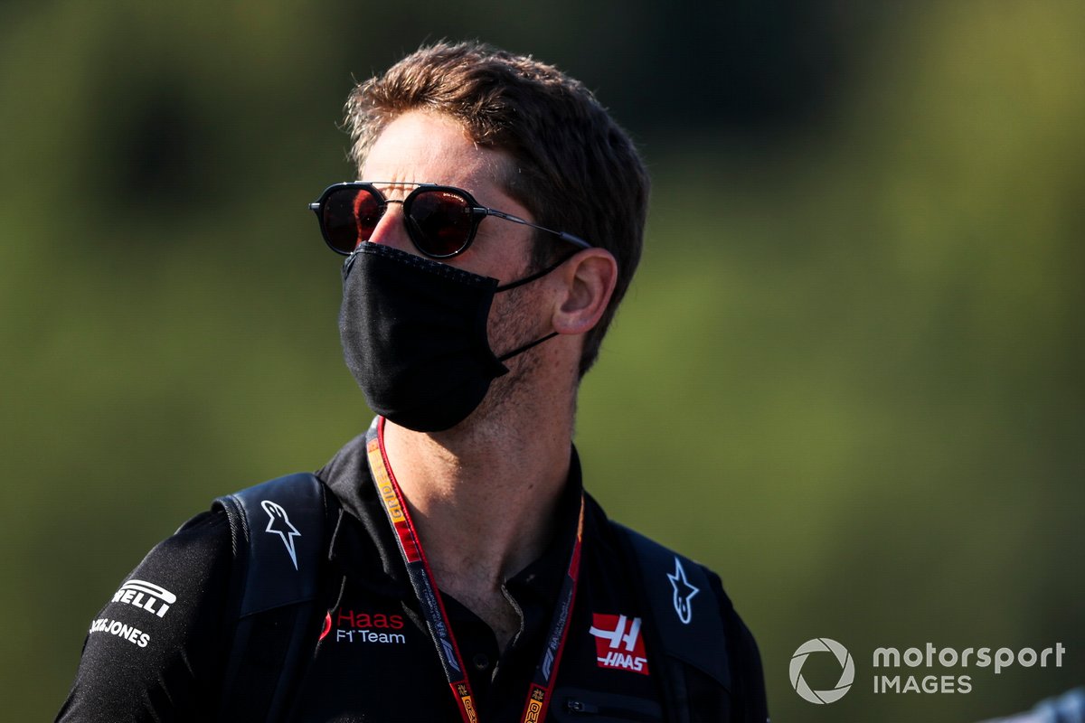 Romain Grosjean, Haas F1