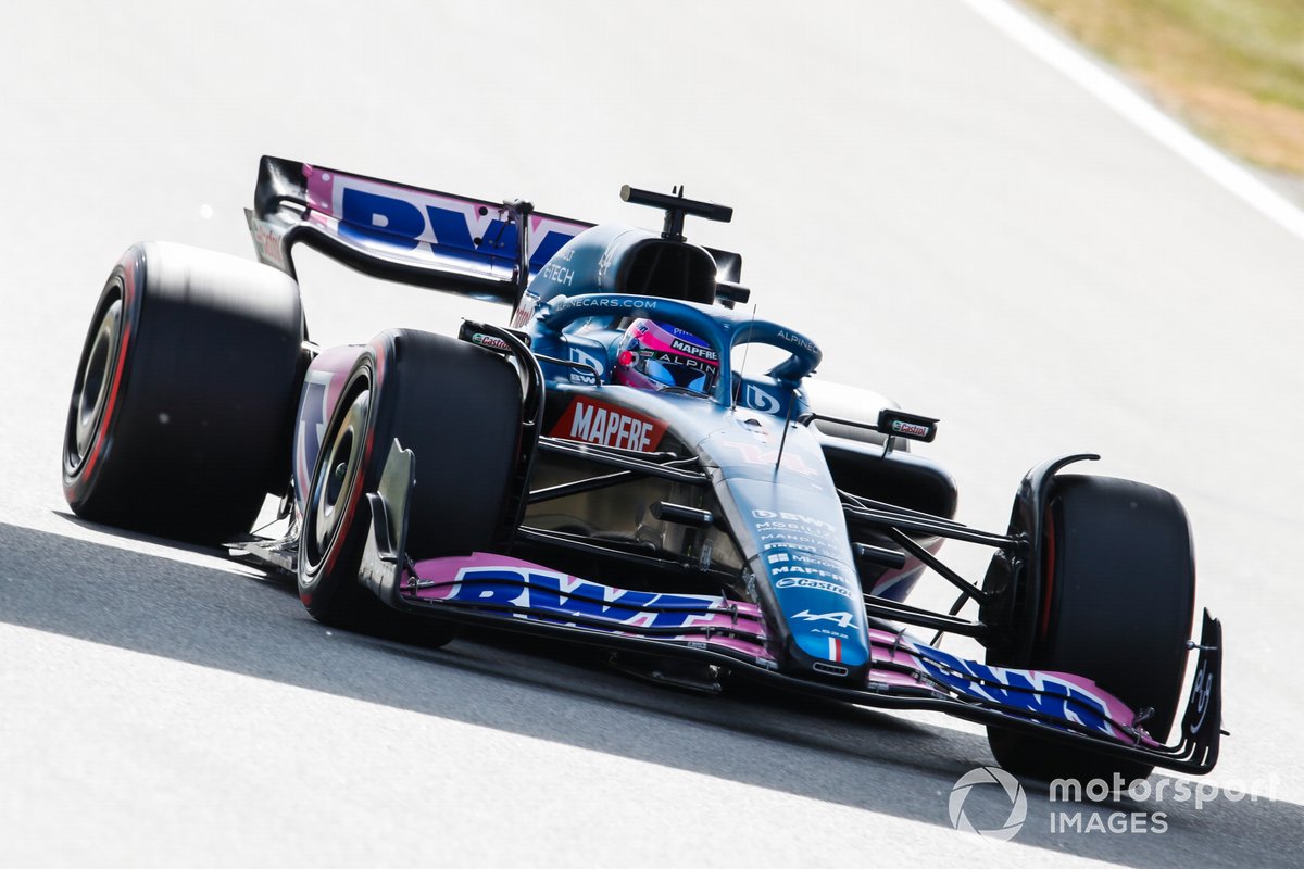 Fernando Alonso, Alpine A522