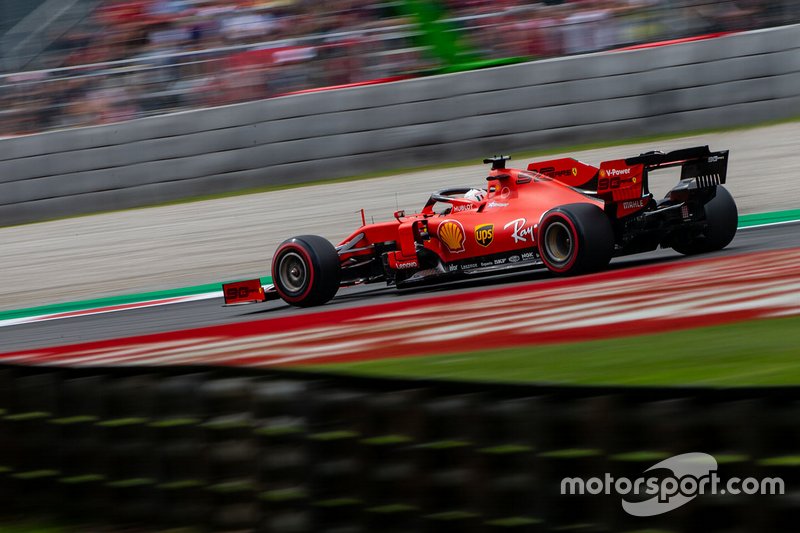 Sebastian Vettel, Ferrari SF90