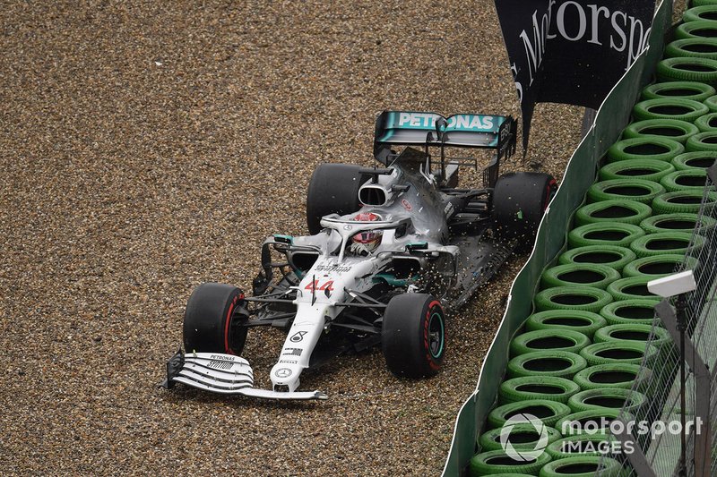 Lewis Hamilton, Mercedes AMG F1 W10,