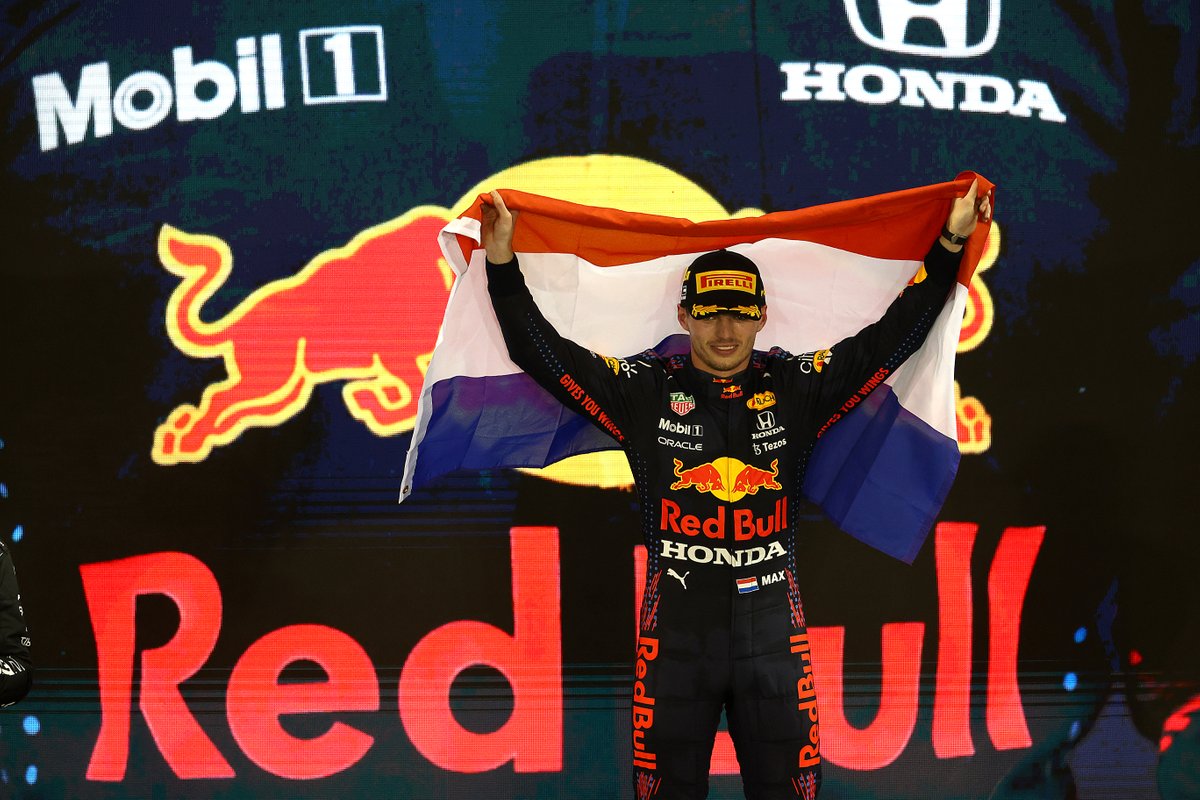 Max Verstappen claims 2021 F1 World Champion