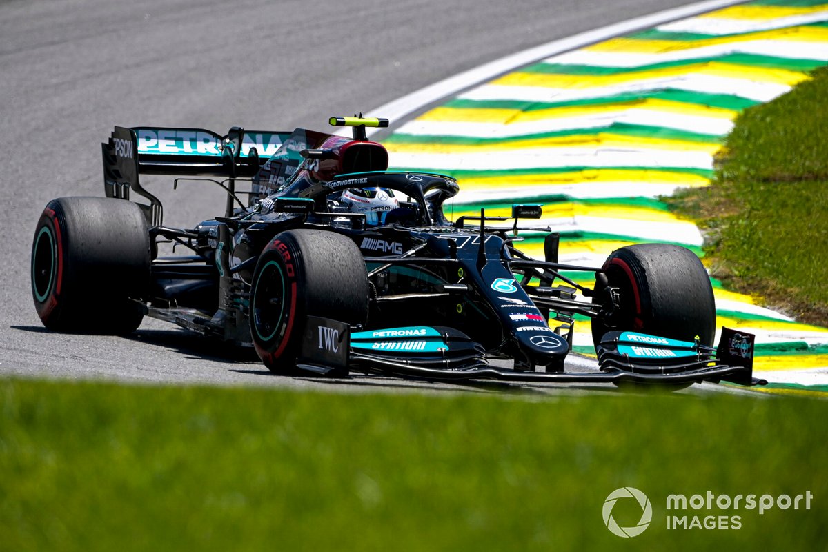 Valtteri Bottas, Mercedes W12