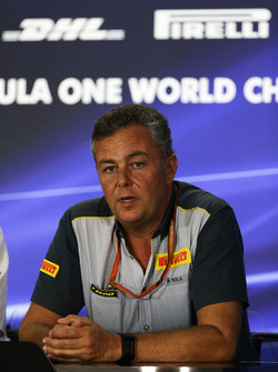 Спортивний директор Pirelli Маріо Ізола