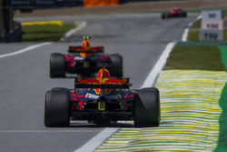 Max Verstappen, Red Bull Racing RB13 en Daniel Ricciardo, Red Bull Racing RB13