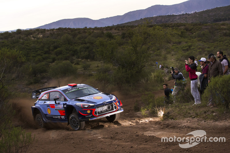 Дані Сордо, Карлос дель Баррі, Hyundai i20 WRC, Hyundai Motorsport