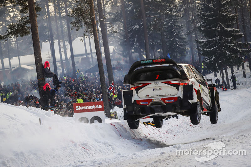 Ярі-Матті Латвала, Міікка Анттіла, Toyota Yaris WRC, Toyota Gazoo Racing