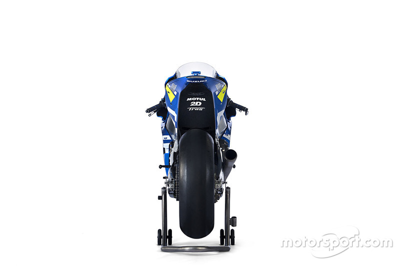 Suzuki GSX-RR 2018, Team Suzuki MotoGP