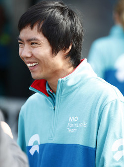 Ma Qinghua, NIO Formula E Team
