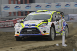 Tobia Cavallini, Ford Fiesta WRC