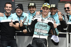 Third place Joan Mir, Leopard Racing