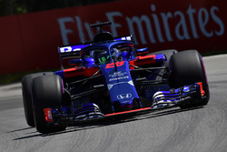 Brendon Hartley, Scuderia Toro Rosso STR13