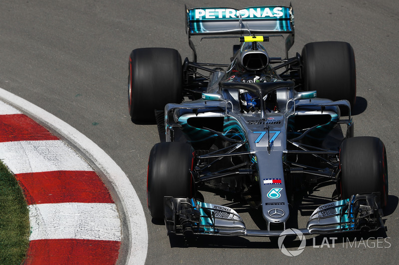 Valtteri Bottas, Mercedes AMG F1 W09