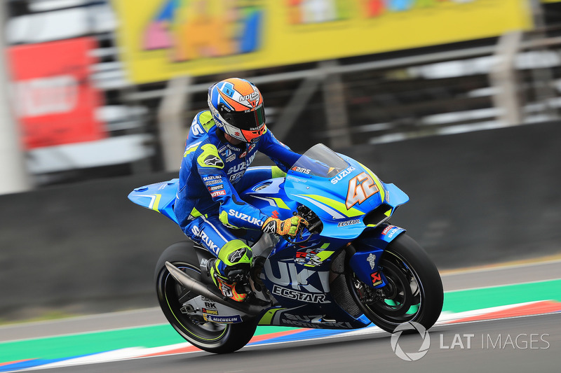 Алекс Рінс, Team Suzuki MotoGP