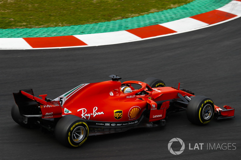 Sebastian Vettel, Ferrari SF17H