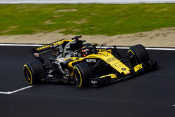 Карлос Сайнс-мл., Renault Sport F1 Team RS18