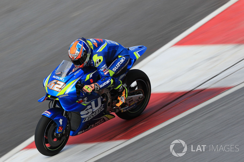 Алекс Рінс, Team Suzuki MotoGP