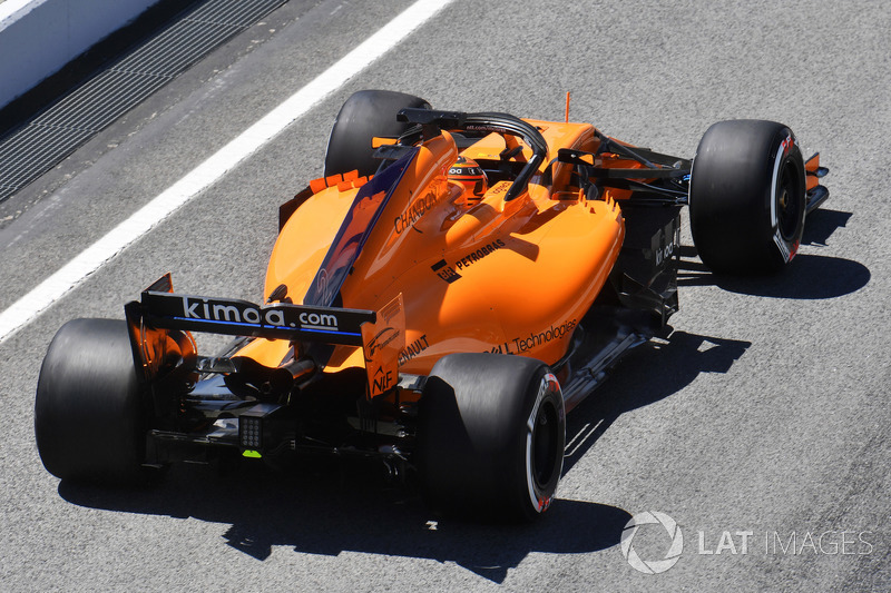 Stoffel Vandoorne, McLaren MCL33