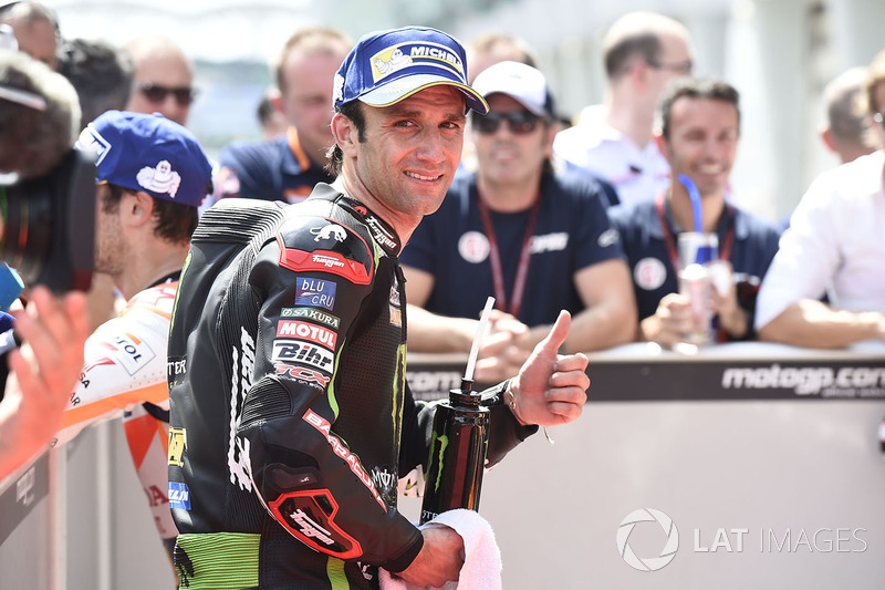 Segundo, Johann Zarco, Monster Yamaha Tech 3