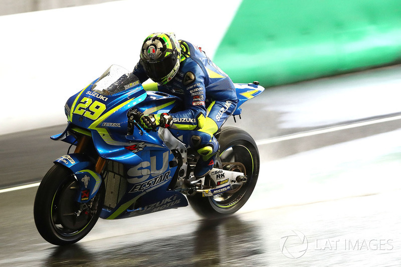 7. Andrea Iannone, Team Suzuki MotoGP