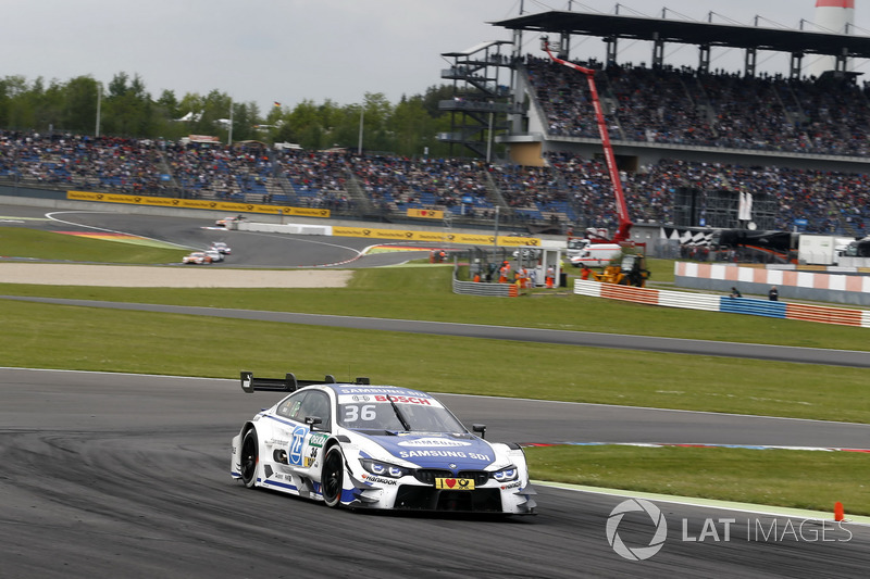 8. Maxime Martin, BMW Team RBM, BMW M4 DTM