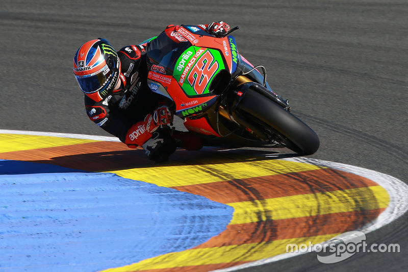 Сем Лоус, Aprilia Racing Team Gresini