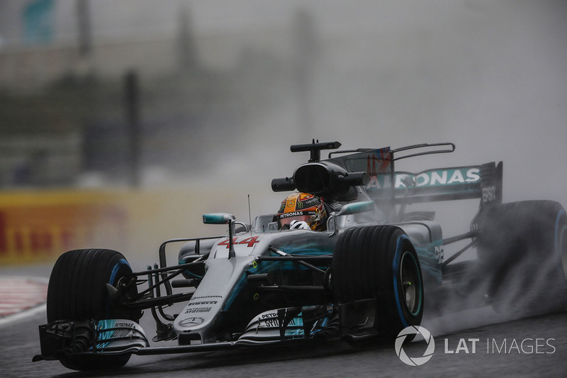 Lewis Hamilton, Mercedes AMG F1 W08